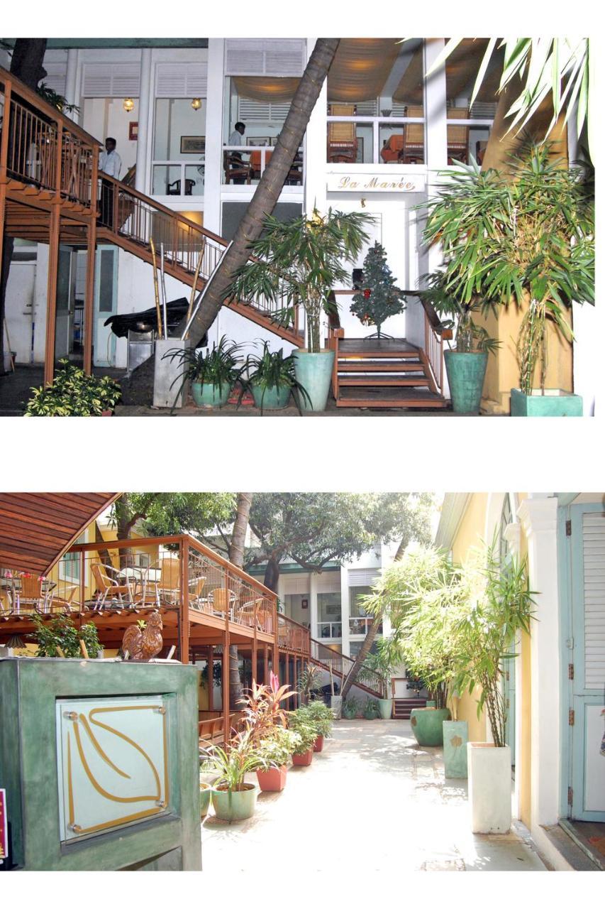 Hotel Du Parc Pondicherry Esterno foto